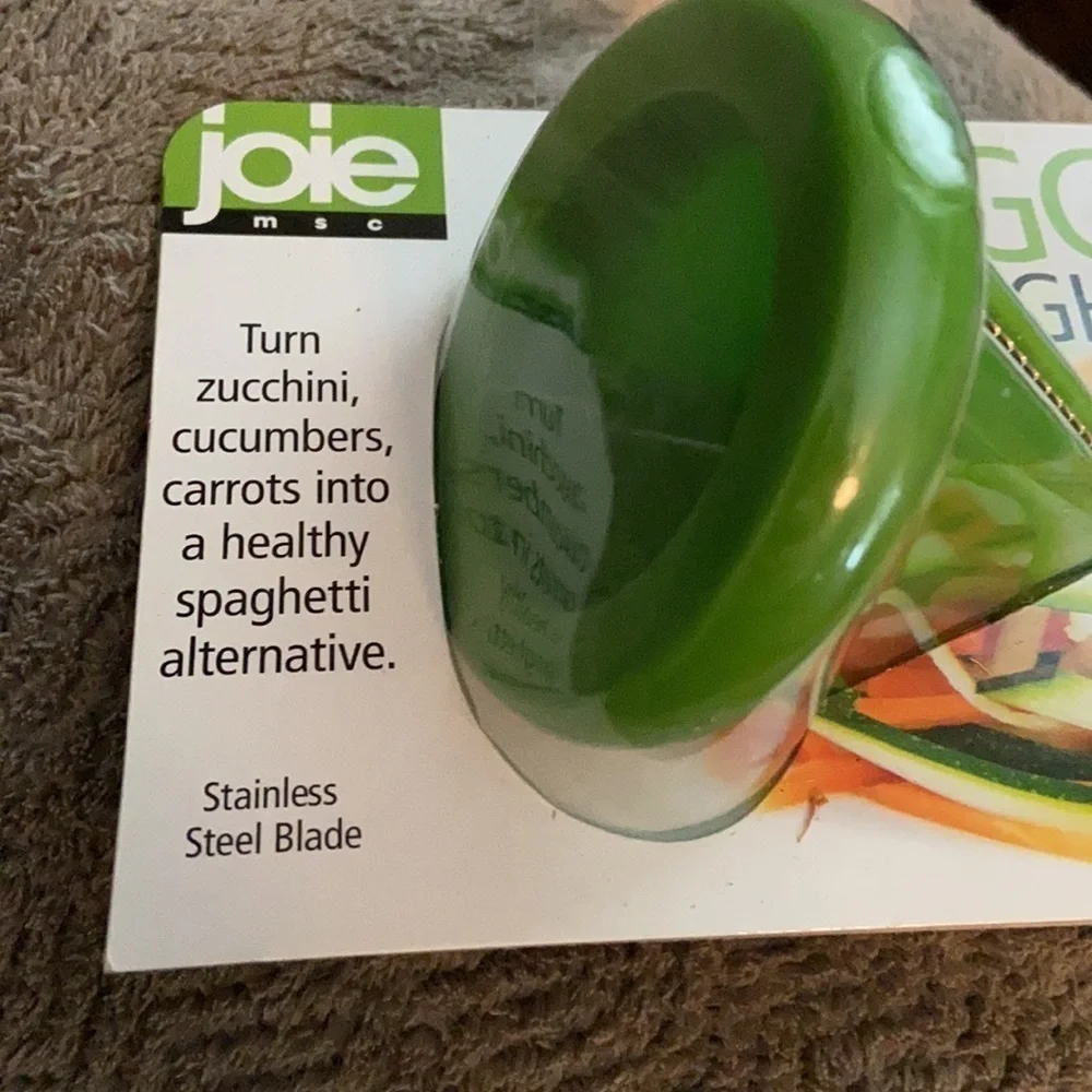 Veggie Spaghetti by Joie Green New In Package